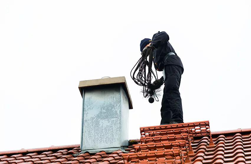 Chimney & Fireplace Sweeps in Mansfield, TX